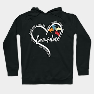 Counselor  Tops Back To School Hoodie